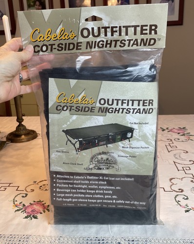 Cabela cot side - cabela's, xl