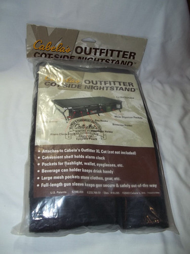 Cabela outfitter cot - cabela's, xl